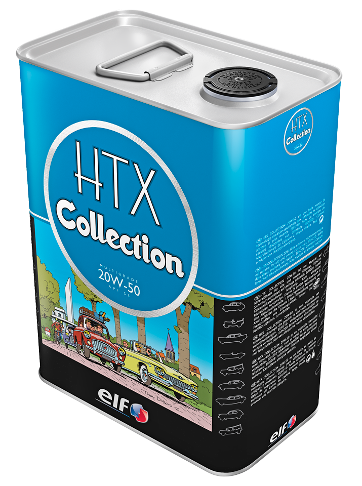 HTX Collection 20W 50 tank